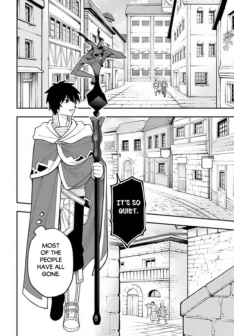 Page 8 Chapter 31.2 Nito no Taidana Isekai Shoukougun ~Saijaku Shoku Healer nano ni Saikyou wa Cheat desu ka?~