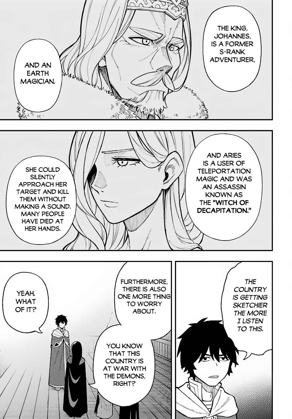 Page 20 Chapter 25 Nito no Taidana Isekai Shoukougun ~Saijaku Shoku Healer nano ni Saikyou wa Cheat desu ka?~