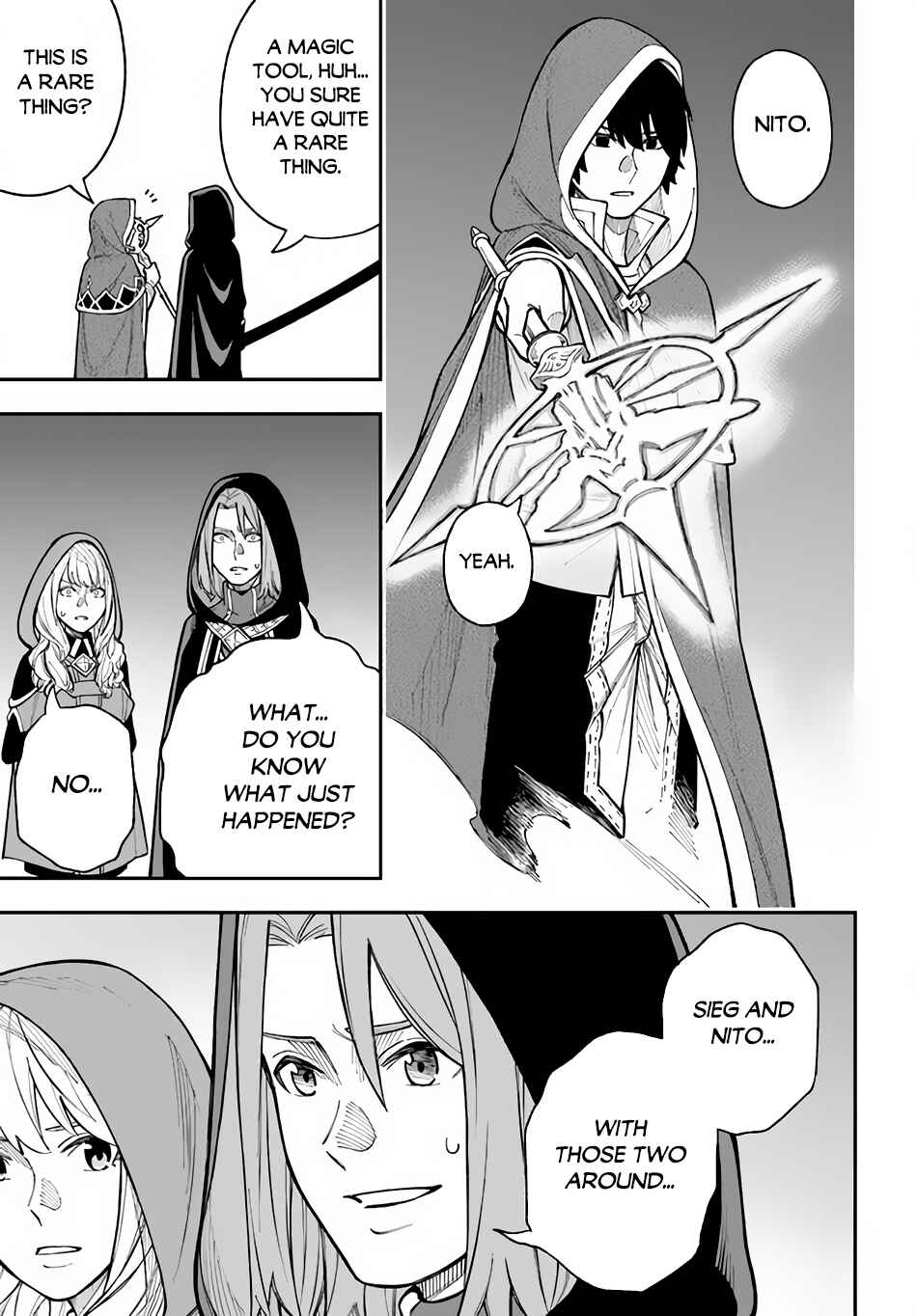 Page 32 Chapter 25 Nito no Taidana Isekai Shoukougun ~Saijaku Shoku Healer nano ni Saikyou wa Cheat desu ka?~