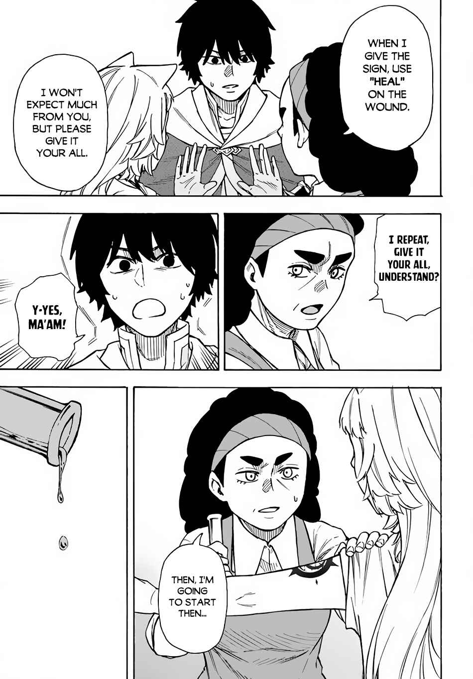 Page 6 Chapter 22.1 Nito no Taidana Isekai Shoukougun ~Saijaku Shoku Healer nano ni Saikyou wa Cheat desu ka?~
