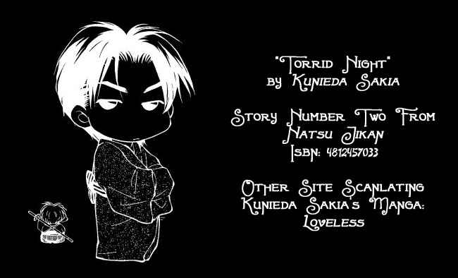 Page 1 Chapter 2 Natsujikan