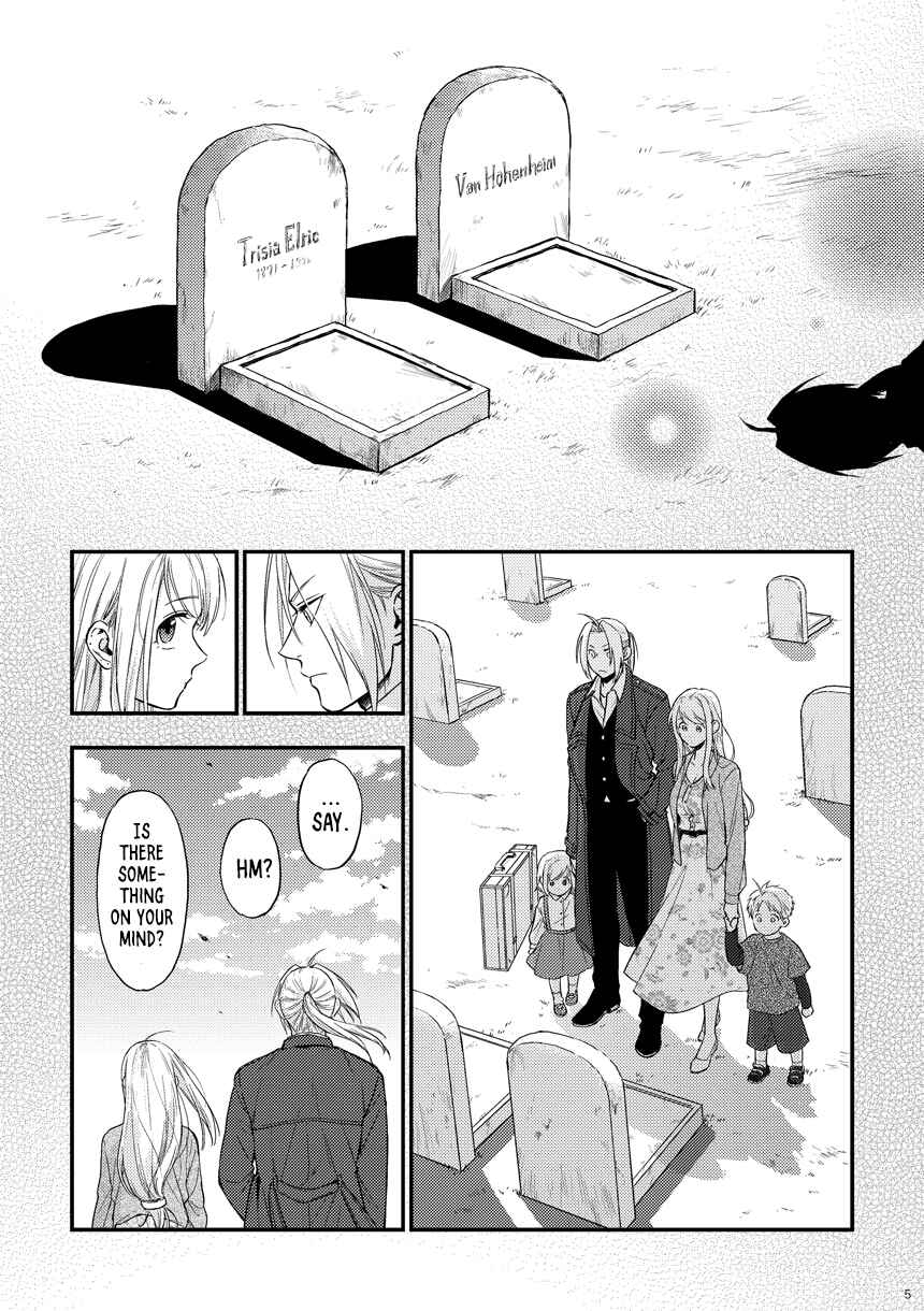 Page 5 Chapter Unknown_845e Fullmetal Alchemist - A Fathers Feeling (Doujinshi)