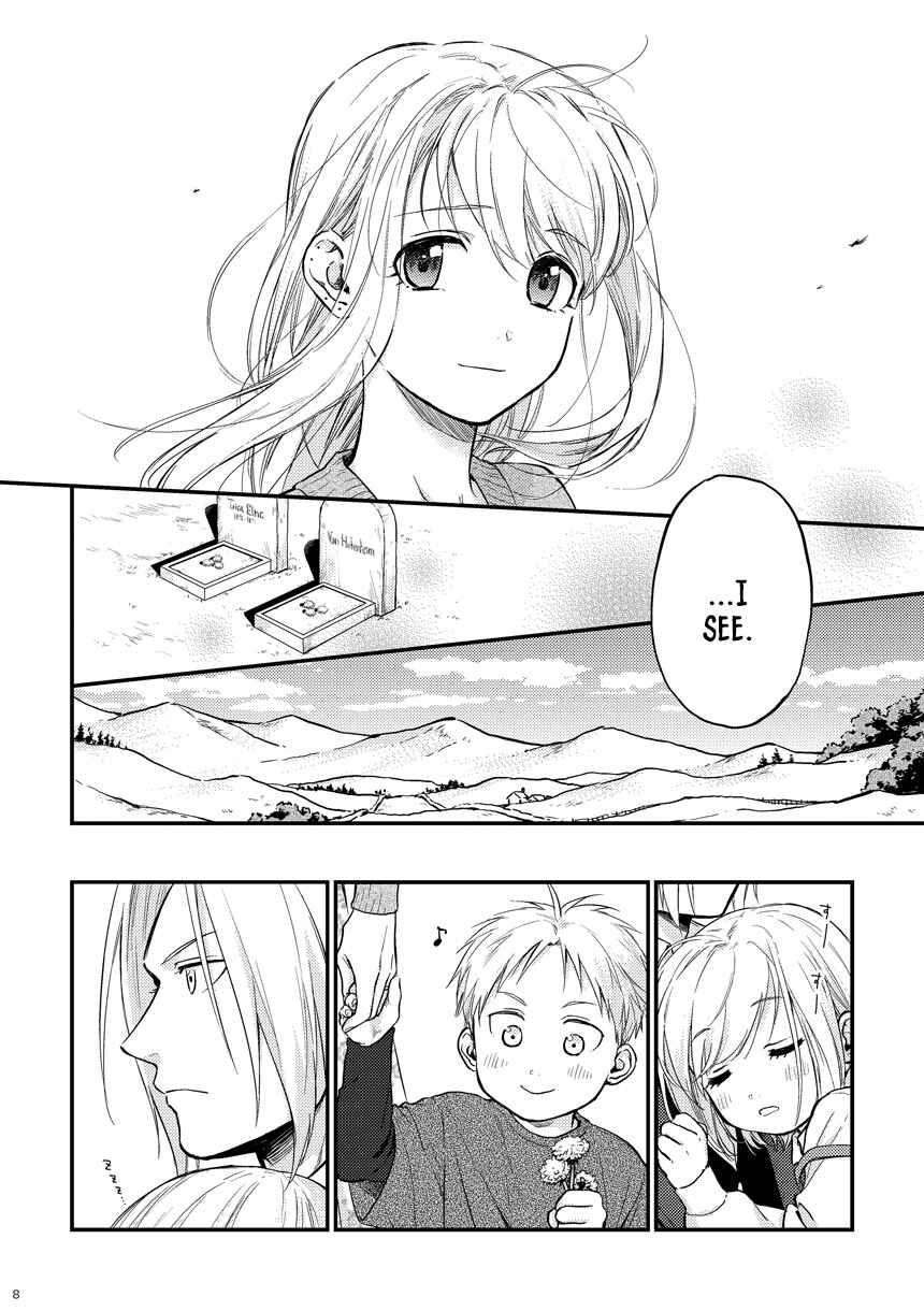 Page 8 Chapter Unknown_845e Fullmetal Alchemist - A Fathers Feeling (Doujinshi)