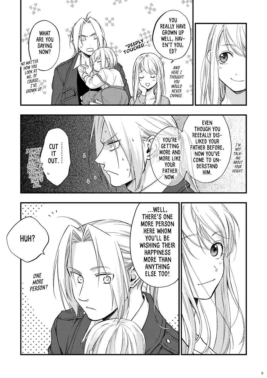 Page 9 Chapter Unknown_845e Fullmetal Alchemist - A Fathers Feeling (Doujinshi)