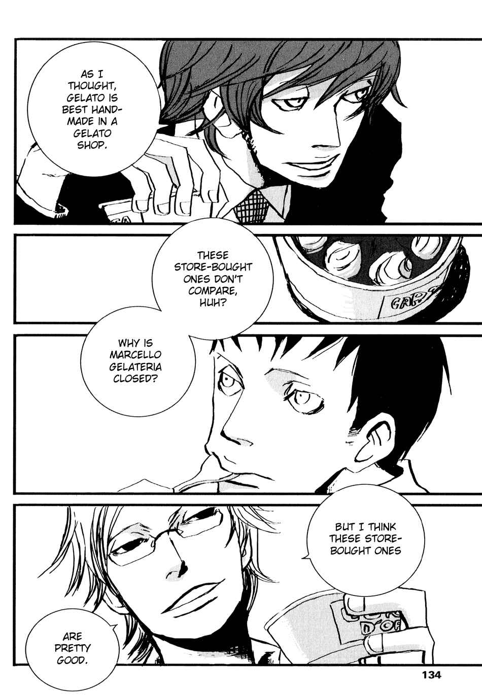 Page 2 Chapter 4 Kuma to Interi