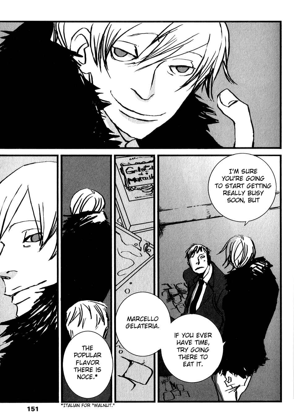 Page 10 Chapter 5 Kuma to Interi
