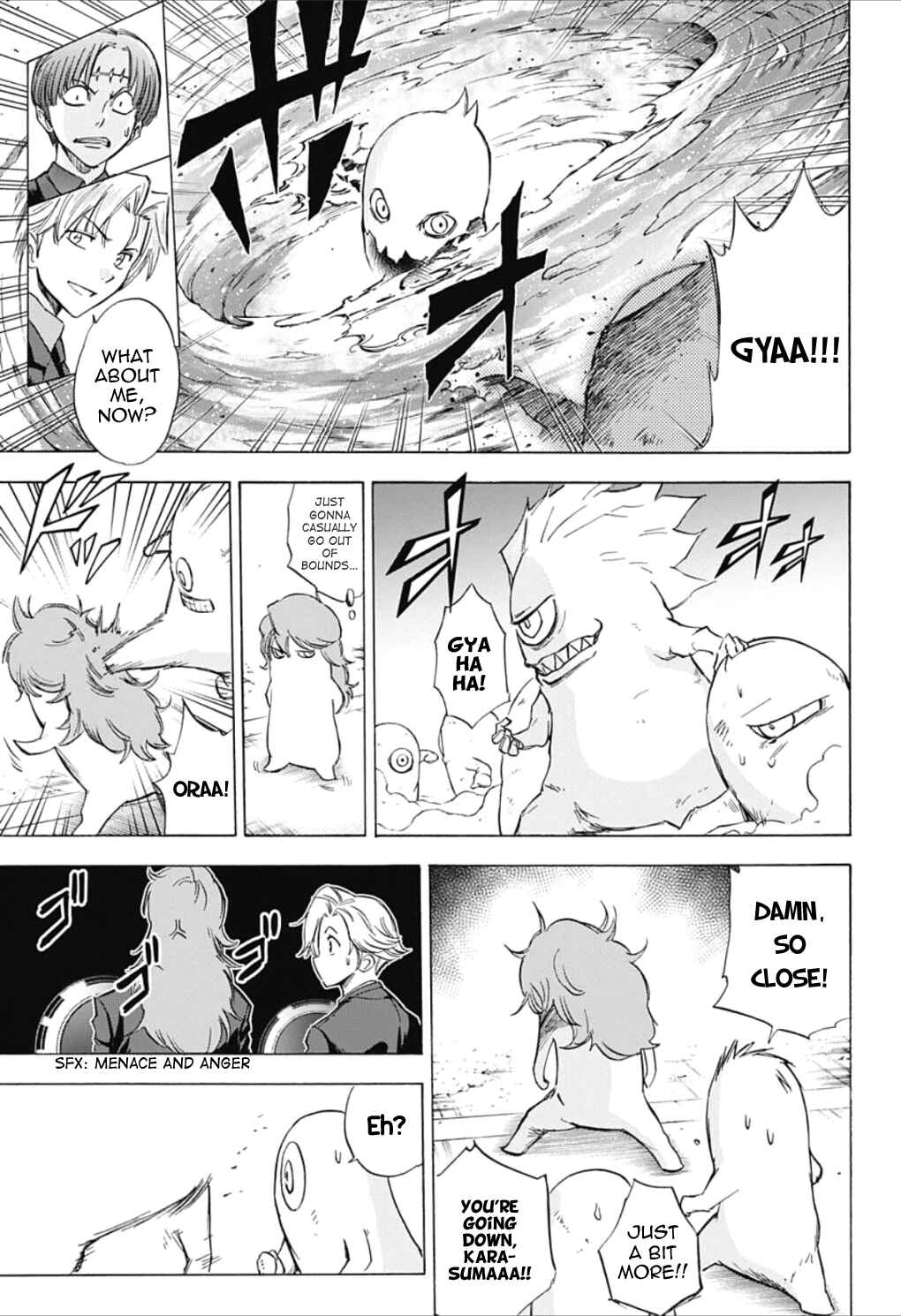 Page 11 Chapter 22 Kagamigami