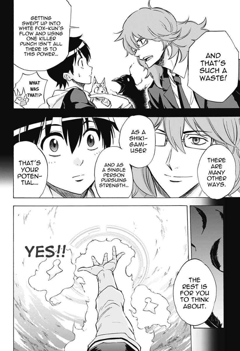 Page 8 Chapter 28 Kagamigami
