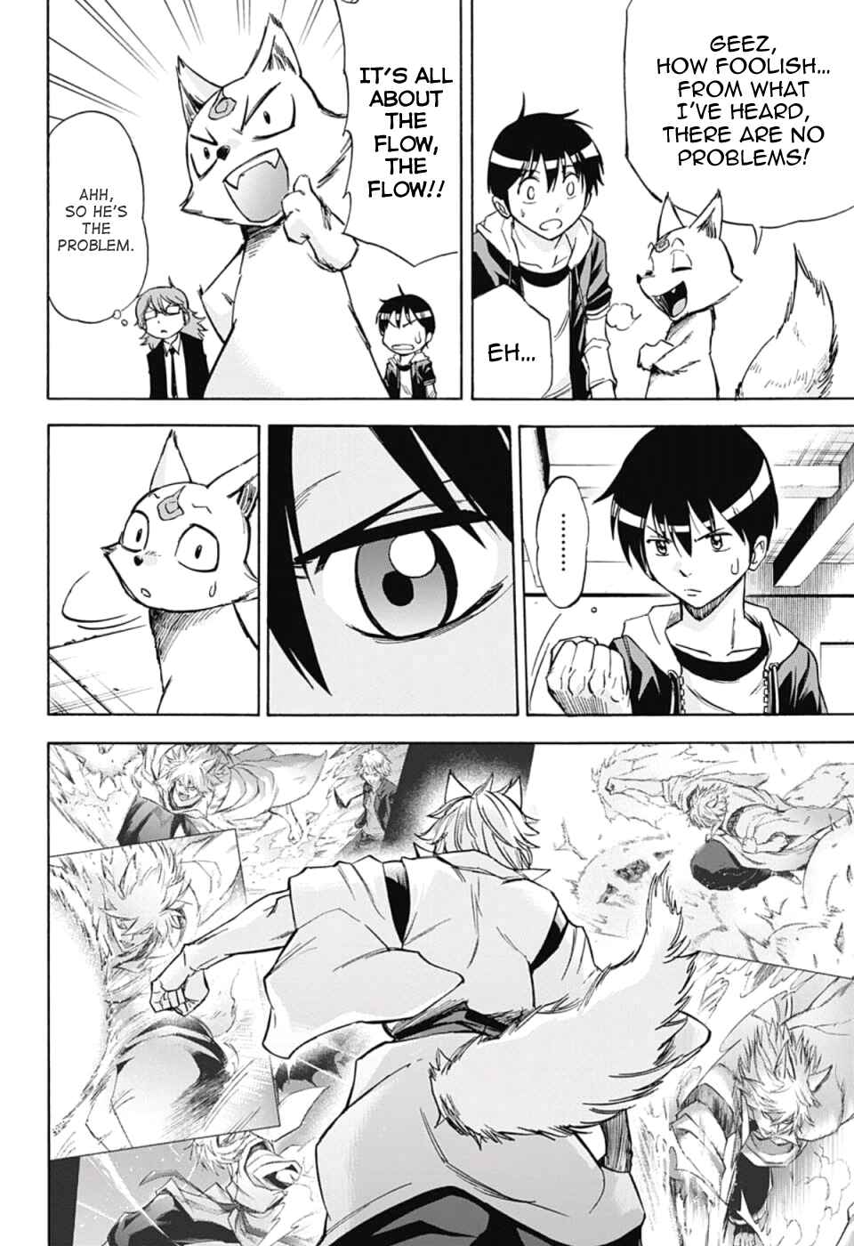 Page 10 Chapter 26 Kagamigami
