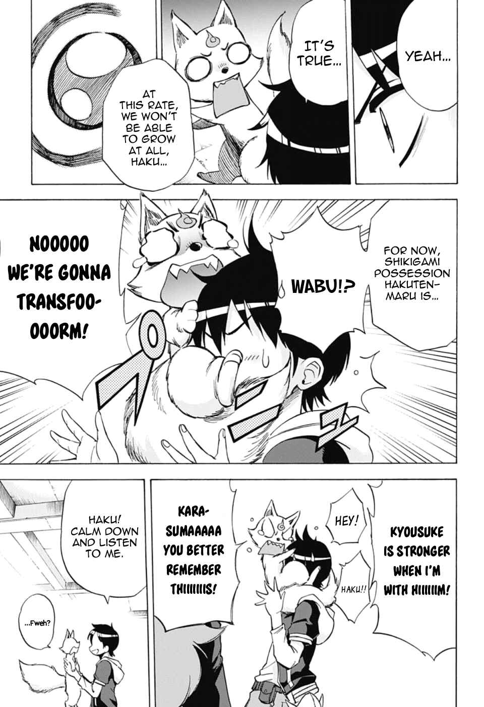 Page 11 Chapter 26 Kagamigami