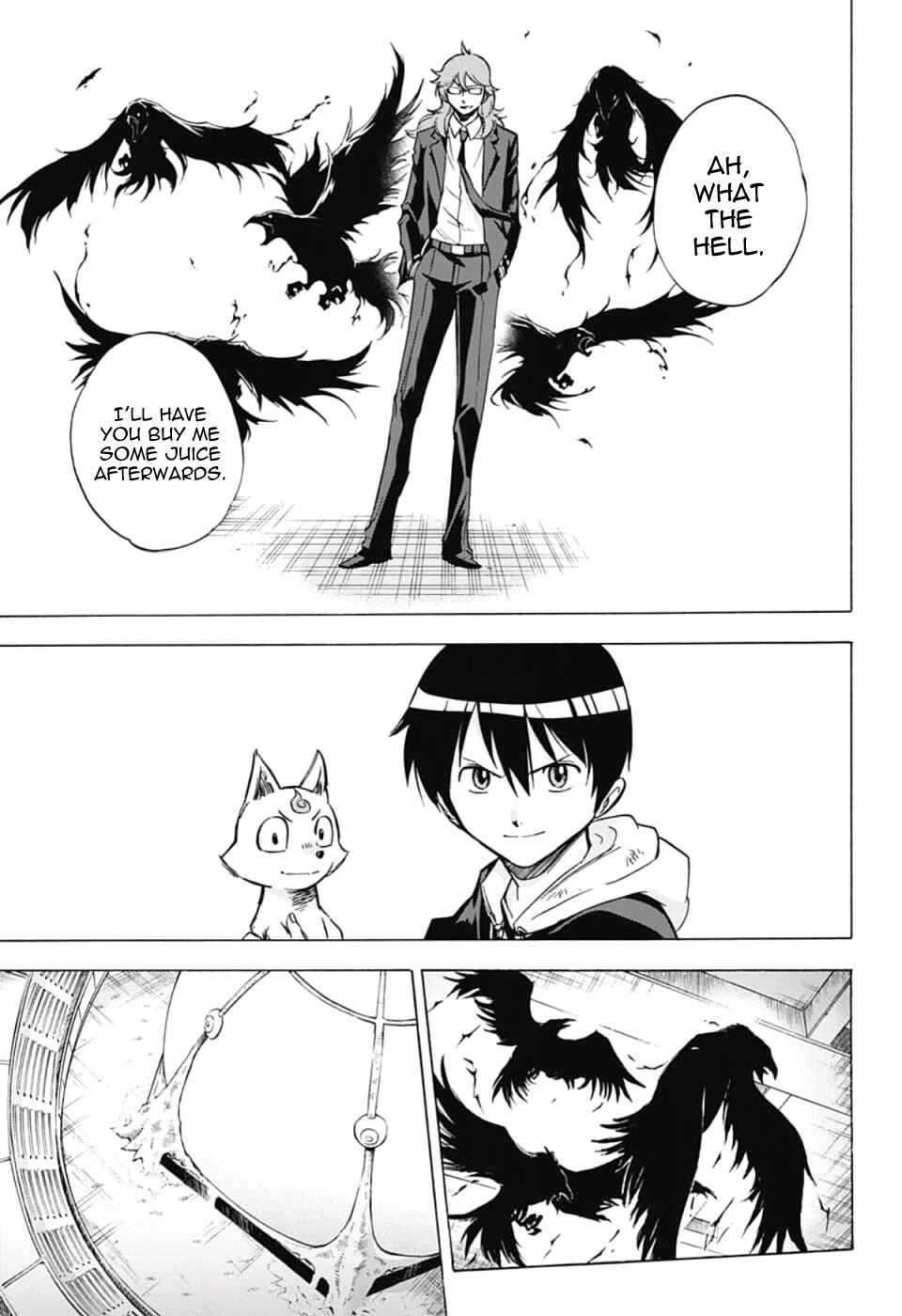 Page 13 Chapter 26 Kagamigami