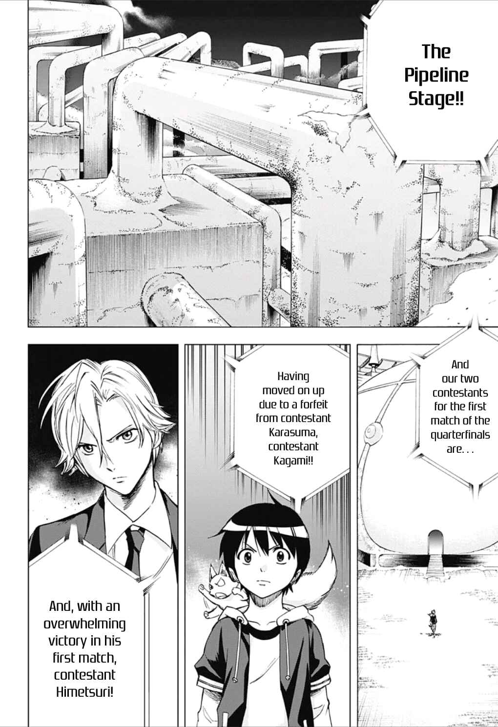 Page 16 Chapter 27 Kagamigami