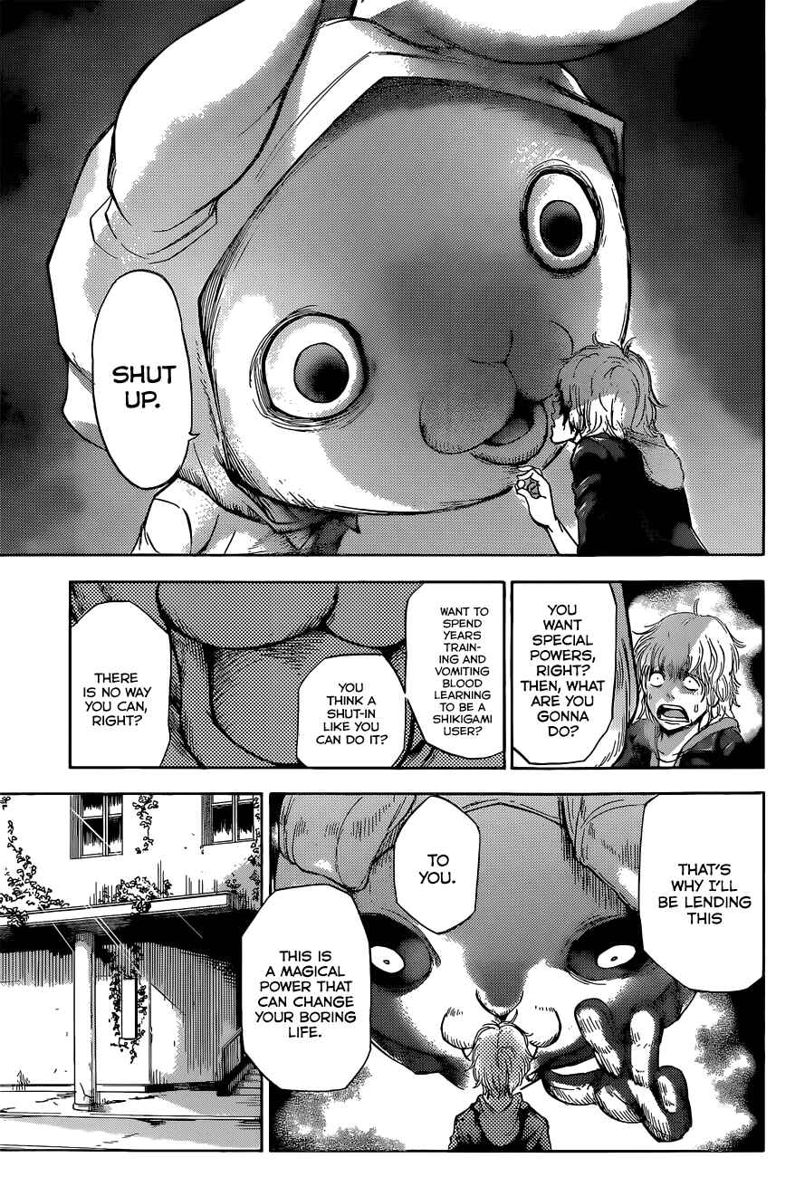 Page 16 Chapter 3 Kagamigami