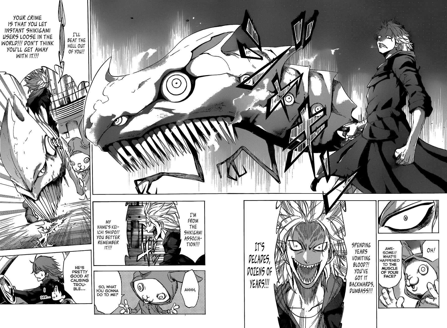 Page 21 Chapter 3 Kagamigami