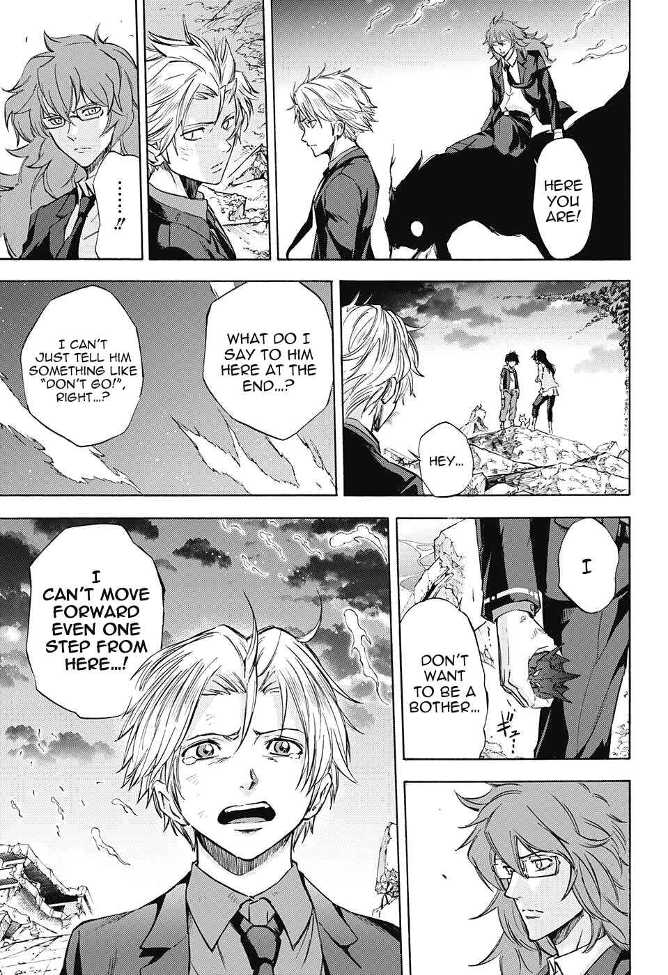 Page 11 Chapter 38 Kagamigami
