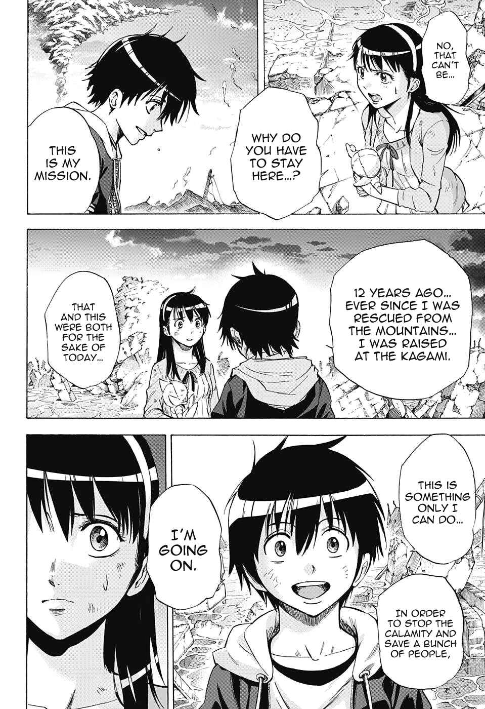 Page 12 Chapter 38 Kagamigami