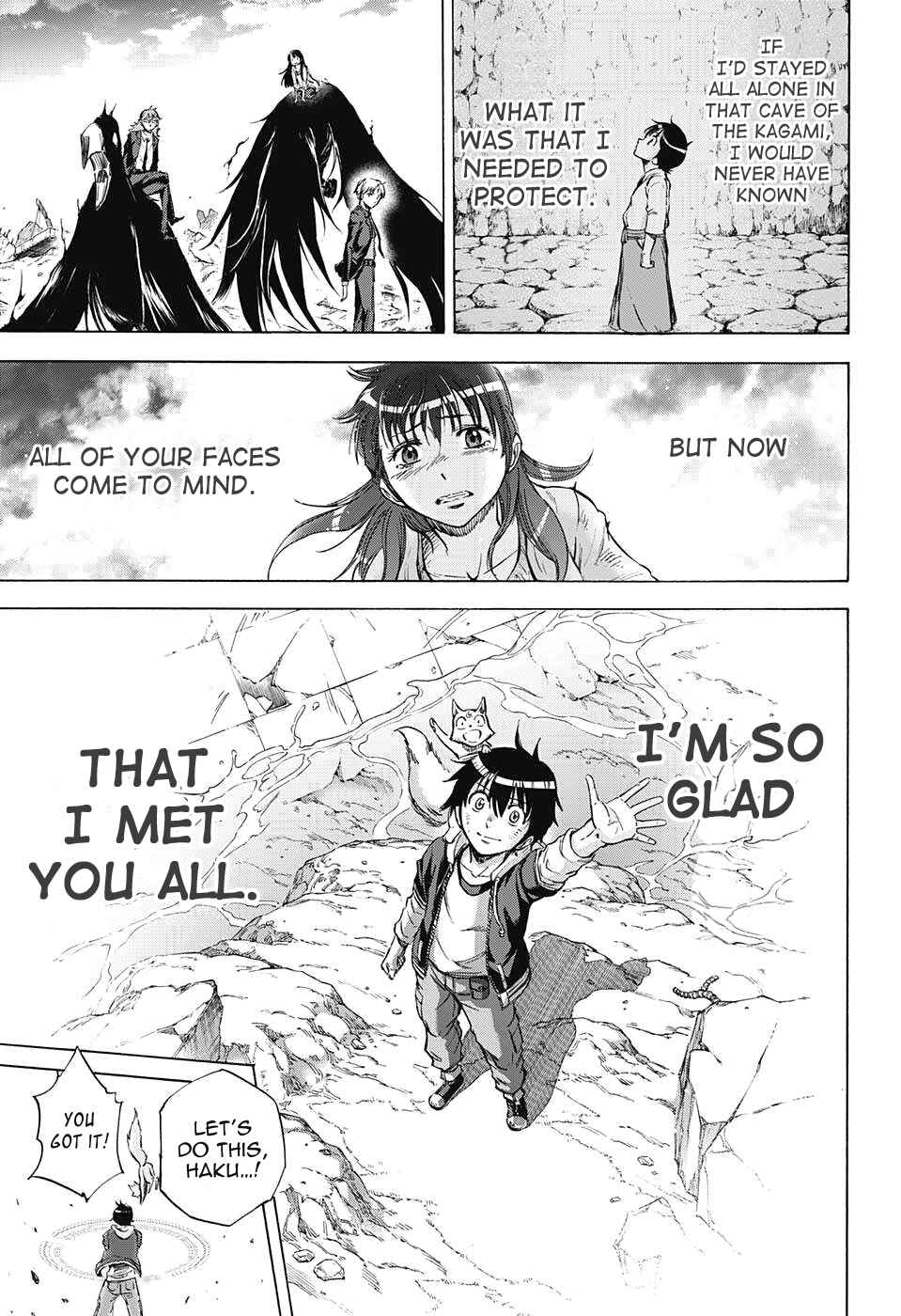 Page 17 Chapter 38 Kagamigami