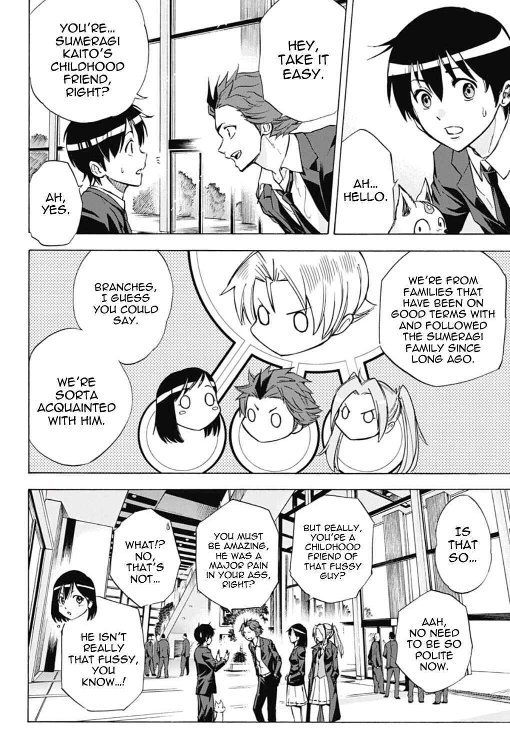 Page 10 Chapter 20 Kagamigami