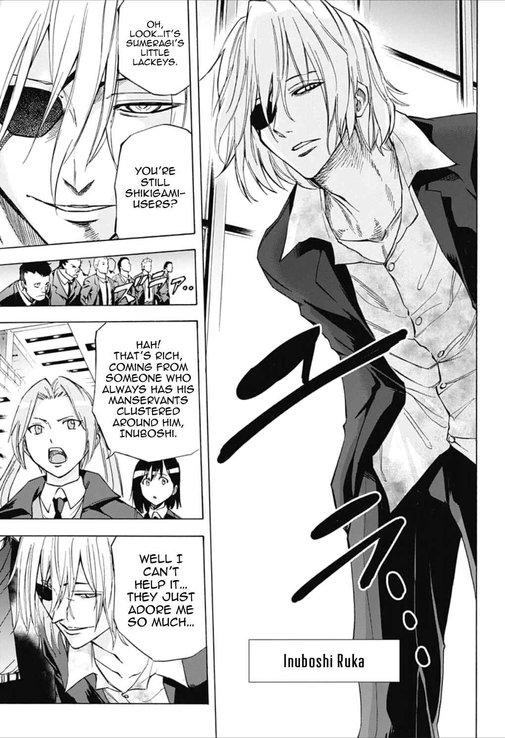 Page 13 Chapter 20 Kagamigami