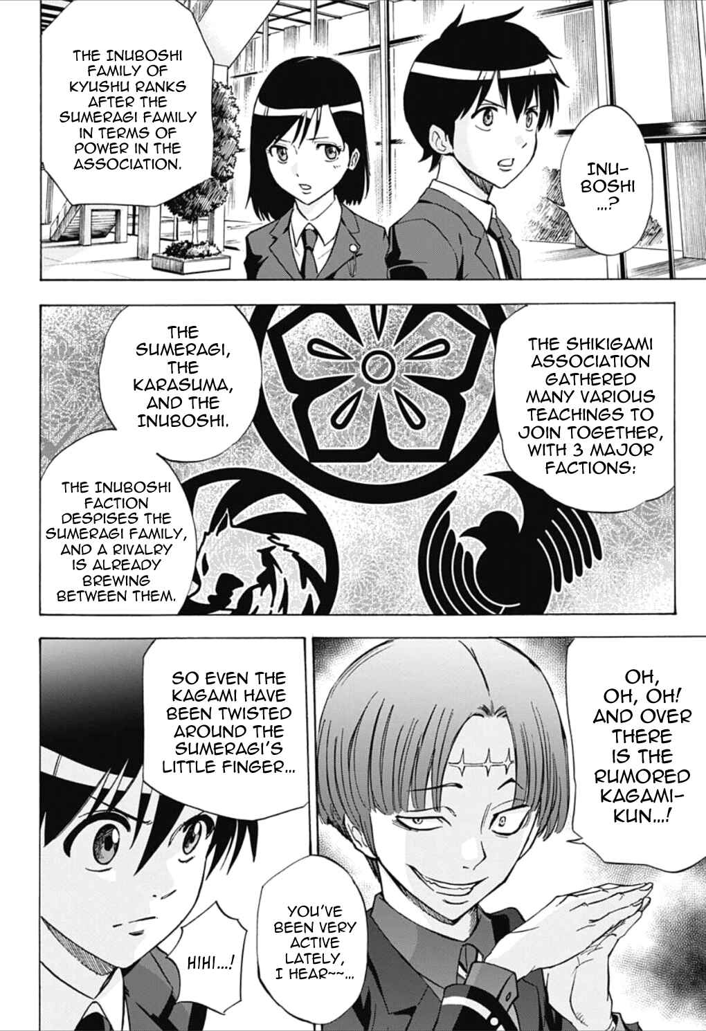 Page 14 Chapter 20 Kagamigami