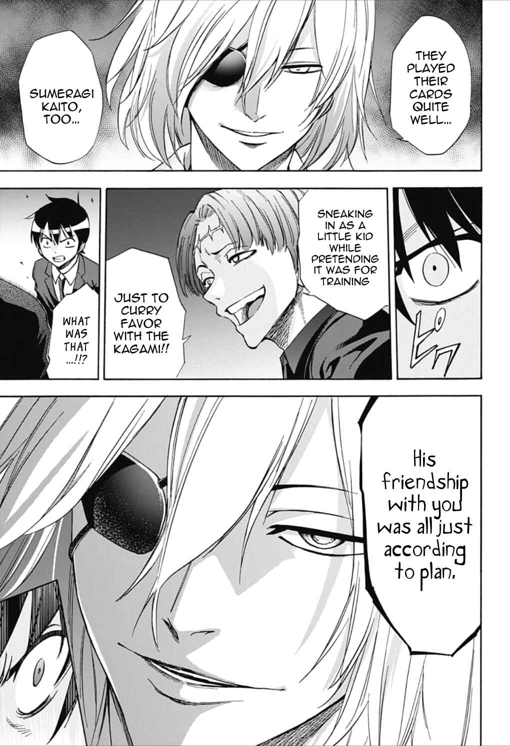 Page 15 Chapter 20 Kagamigami