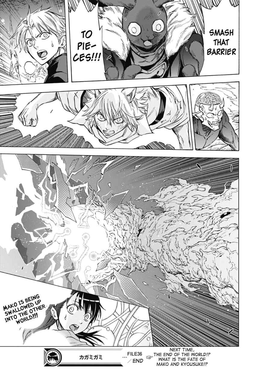 Page 19 Chapter 36 Kagamigami