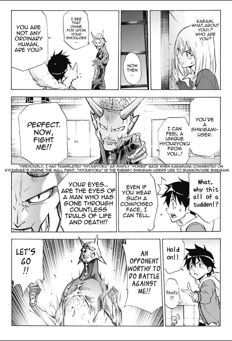 Page 8 Chapter 8 Kagamigami