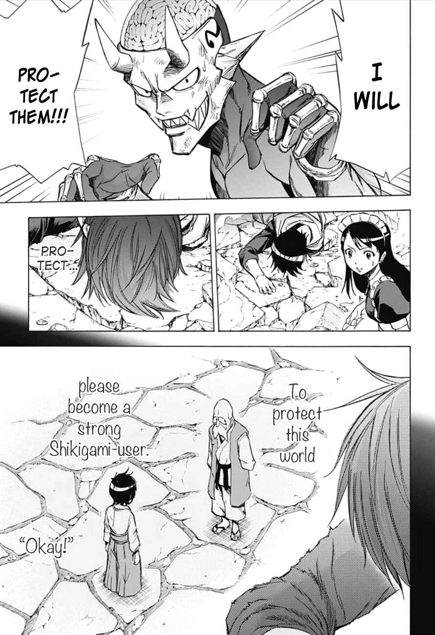 Page 11 Chapter 18 Kagamigami