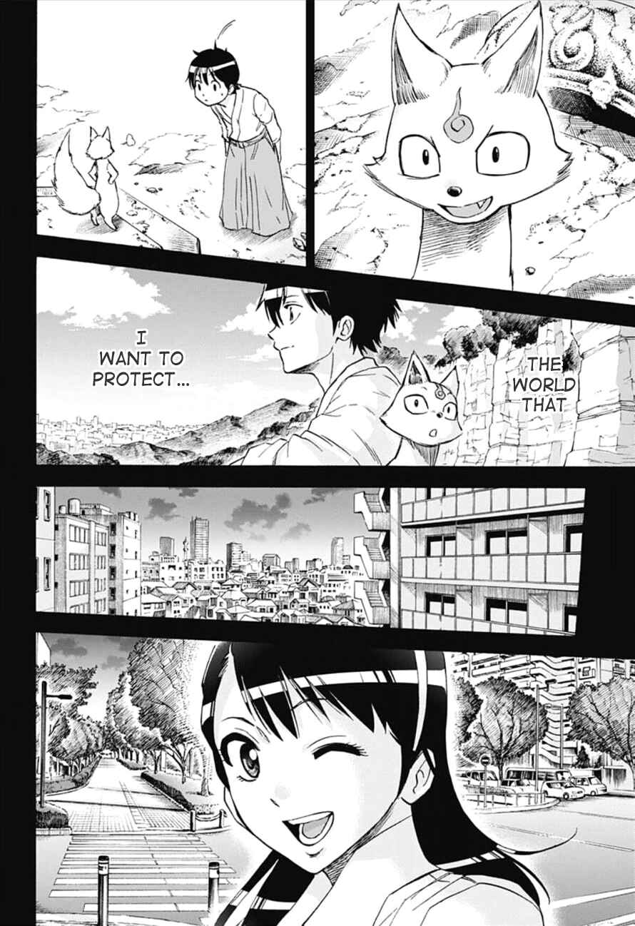 Page 14 Chapter 18 Kagamigami