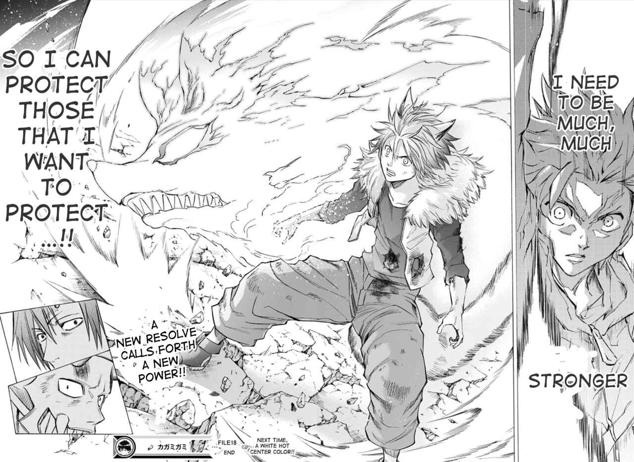 Page 18 Chapter 18 Kagamigami