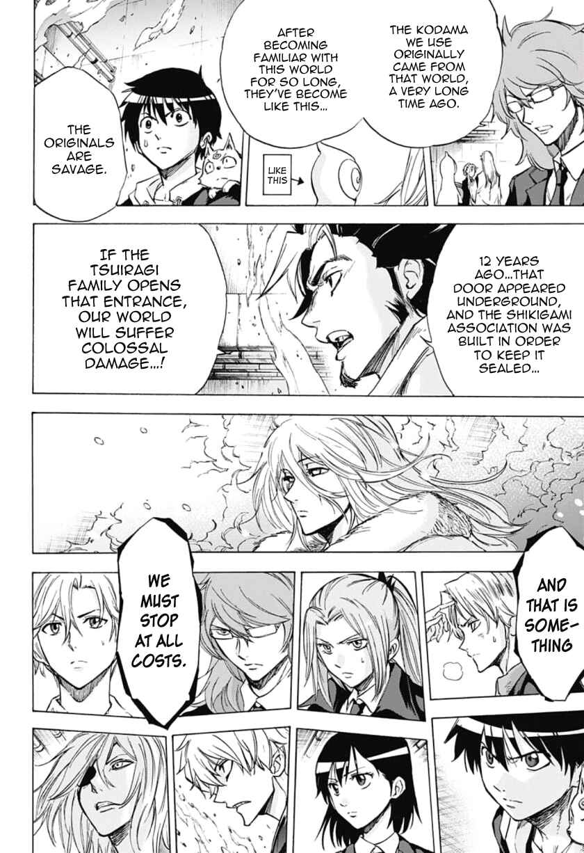 Page 16 Chapter 32 Kagamigami