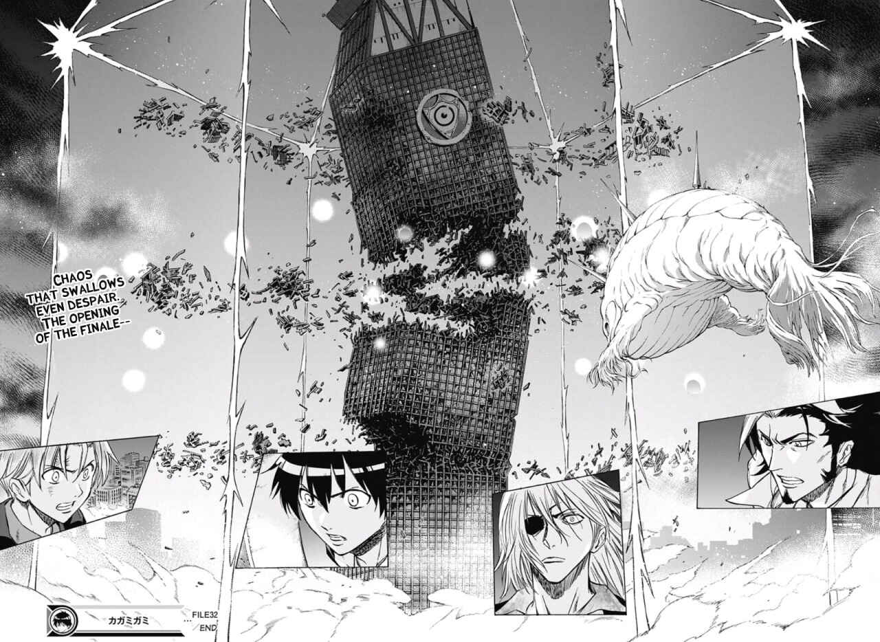 Page 18 Chapter 32 Kagamigami