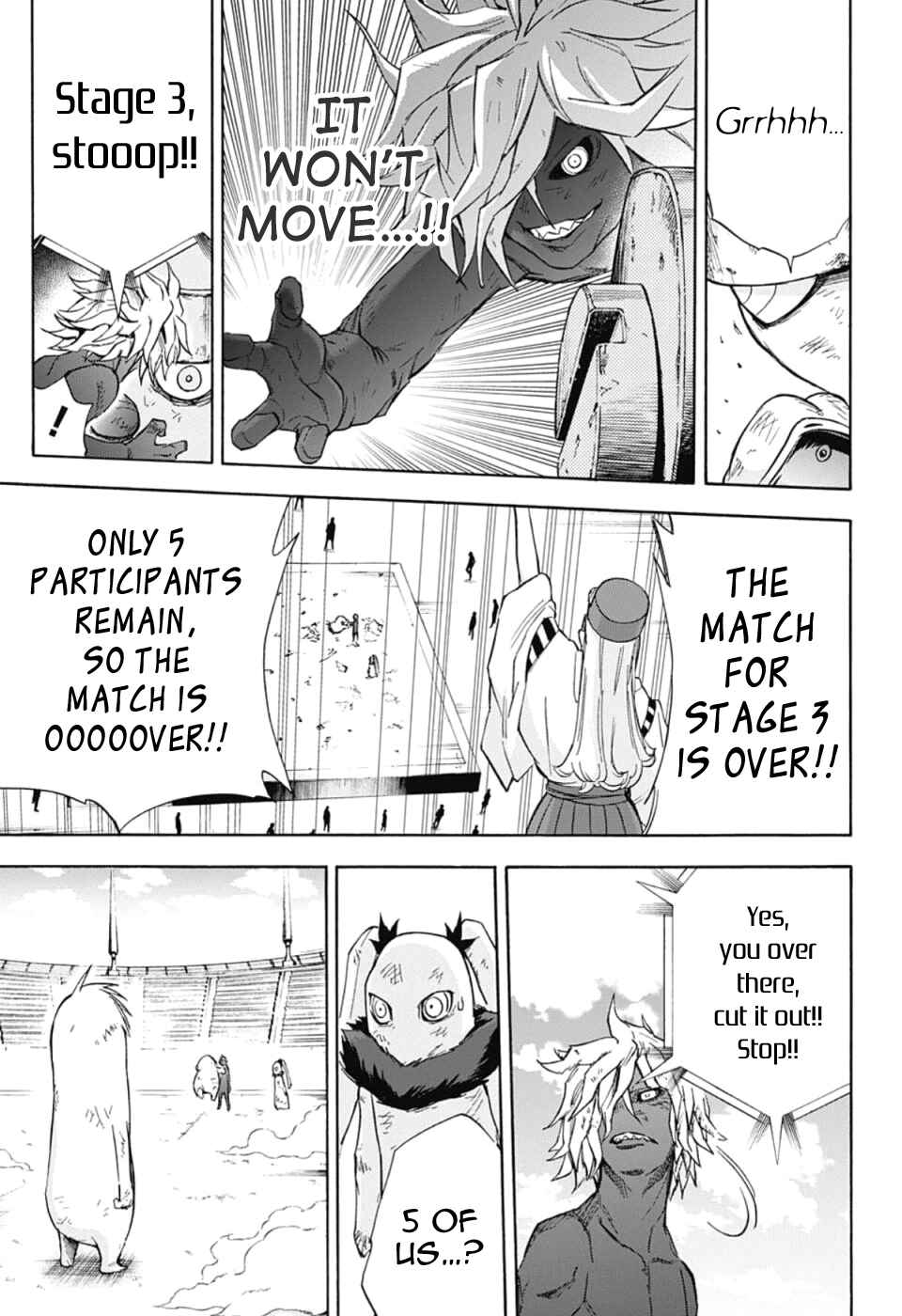 Page 9 Chapter 23 Kagamigami