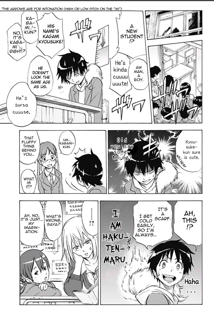 Page 7 Chapter 7 Kagamigami
