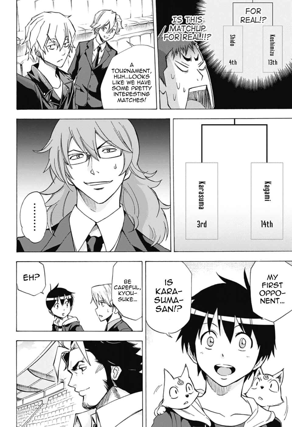 Page 11 Chapter 24 Kagamigami