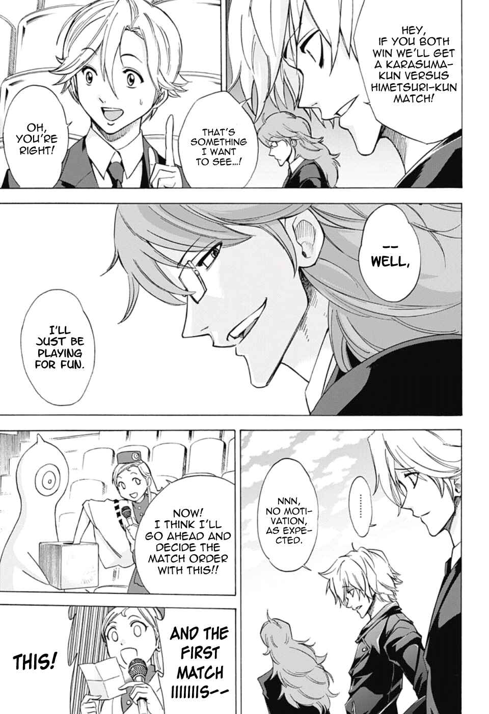 Page 12 Chapter 24 Kagamigami