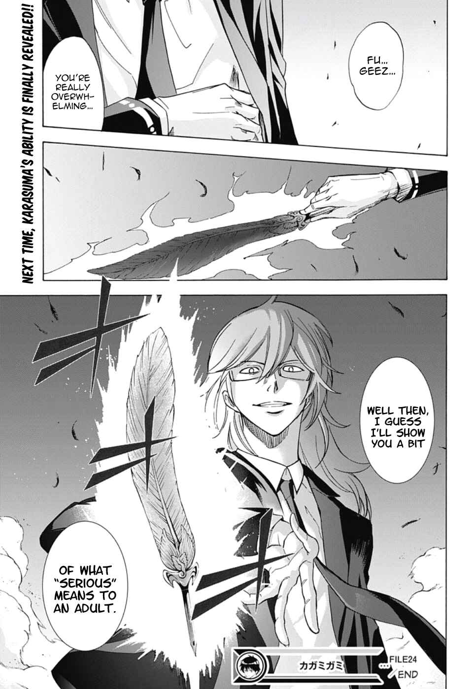 Page 18 Chapter 24 Kagamigami