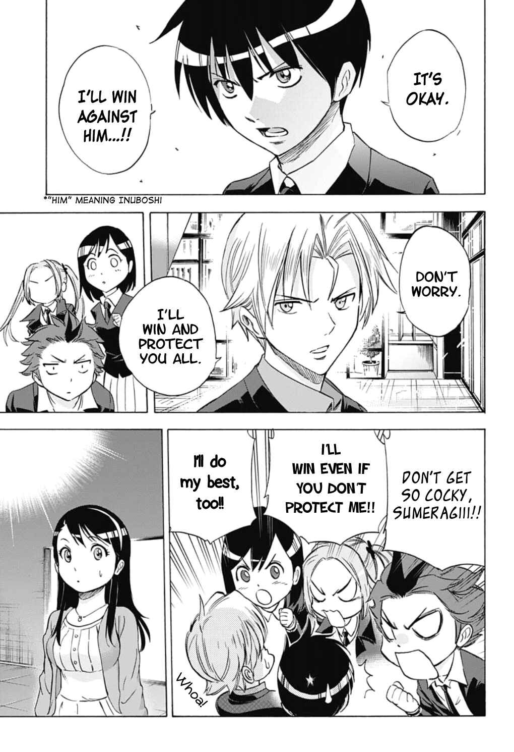Page 11 Chapter 21 Kagamigami