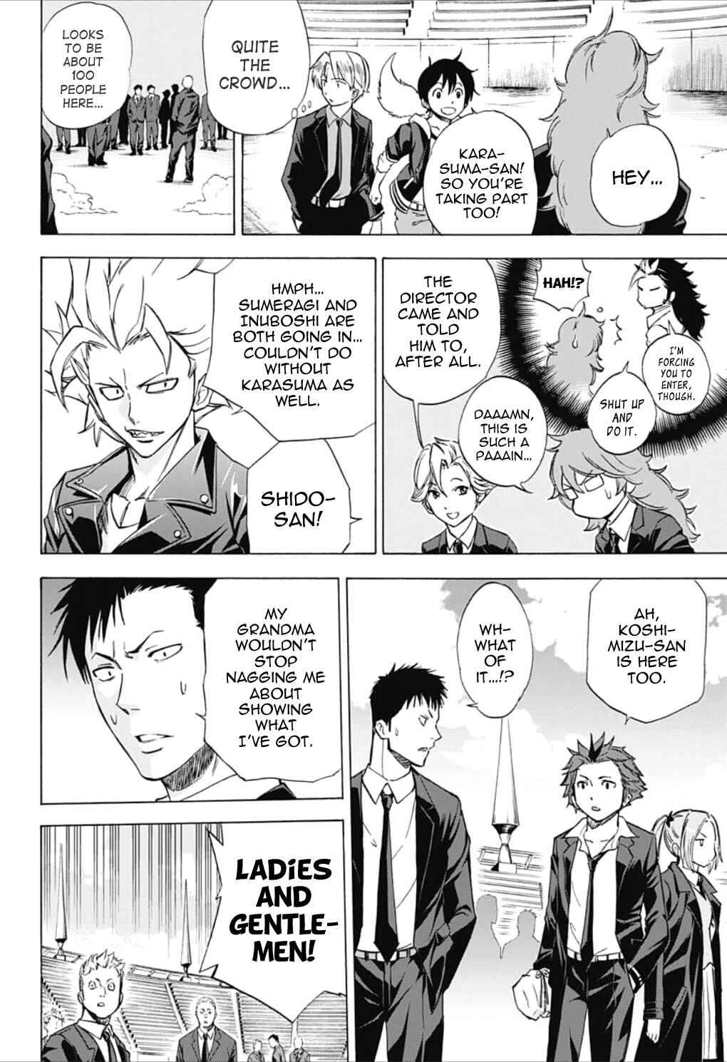 Page 18 Chapter 21 Kagamigami