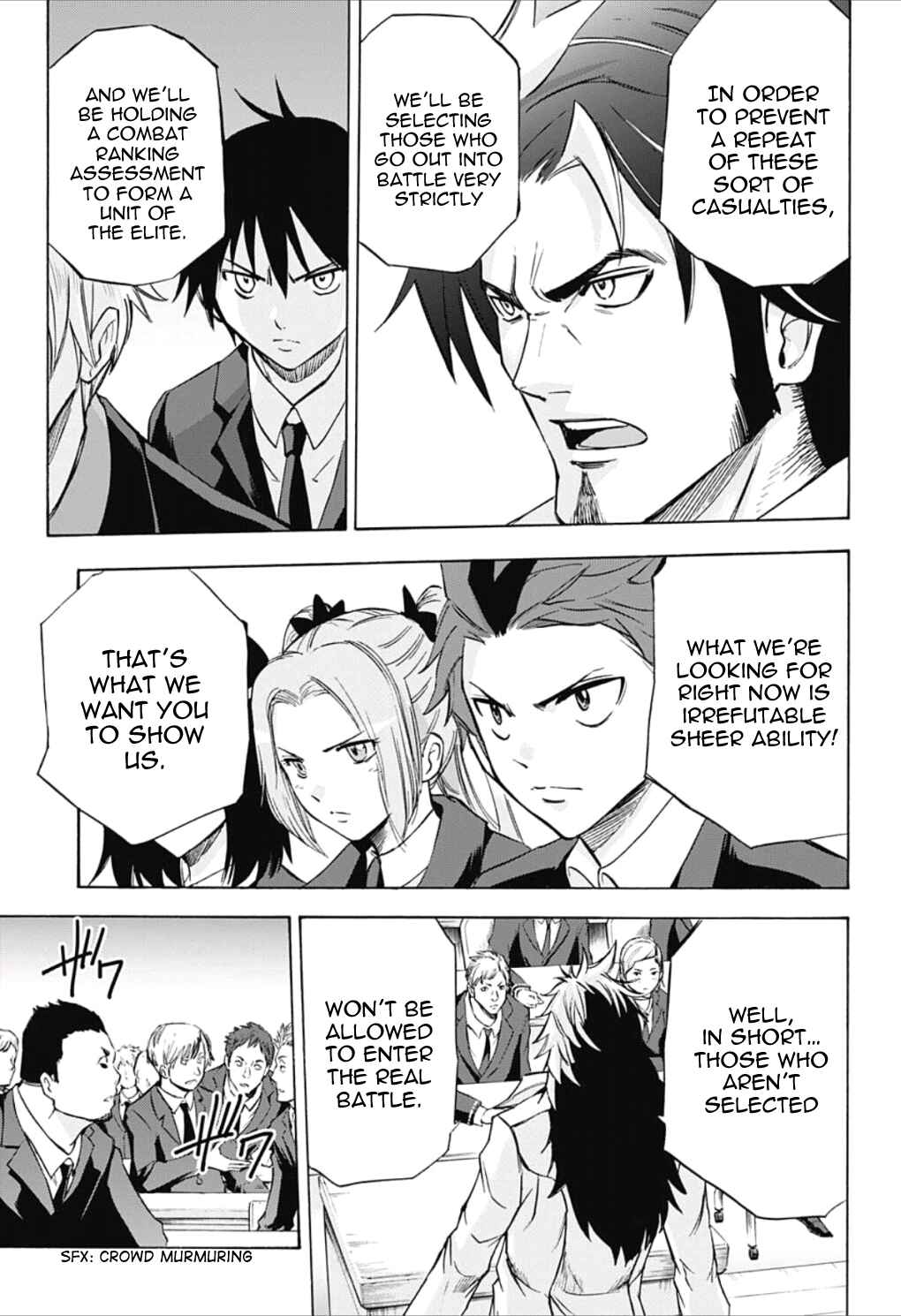 Page 5 Chapter 21 Kagamigami