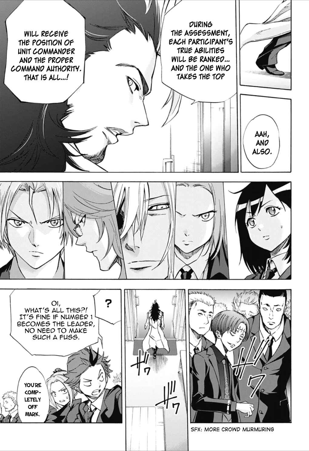 Page 7 Chapter 21 Kagamigami