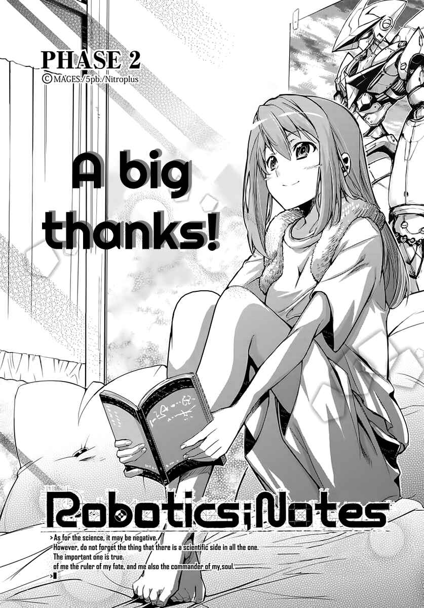 Page 2 Chapter 2 Robotics;Notes