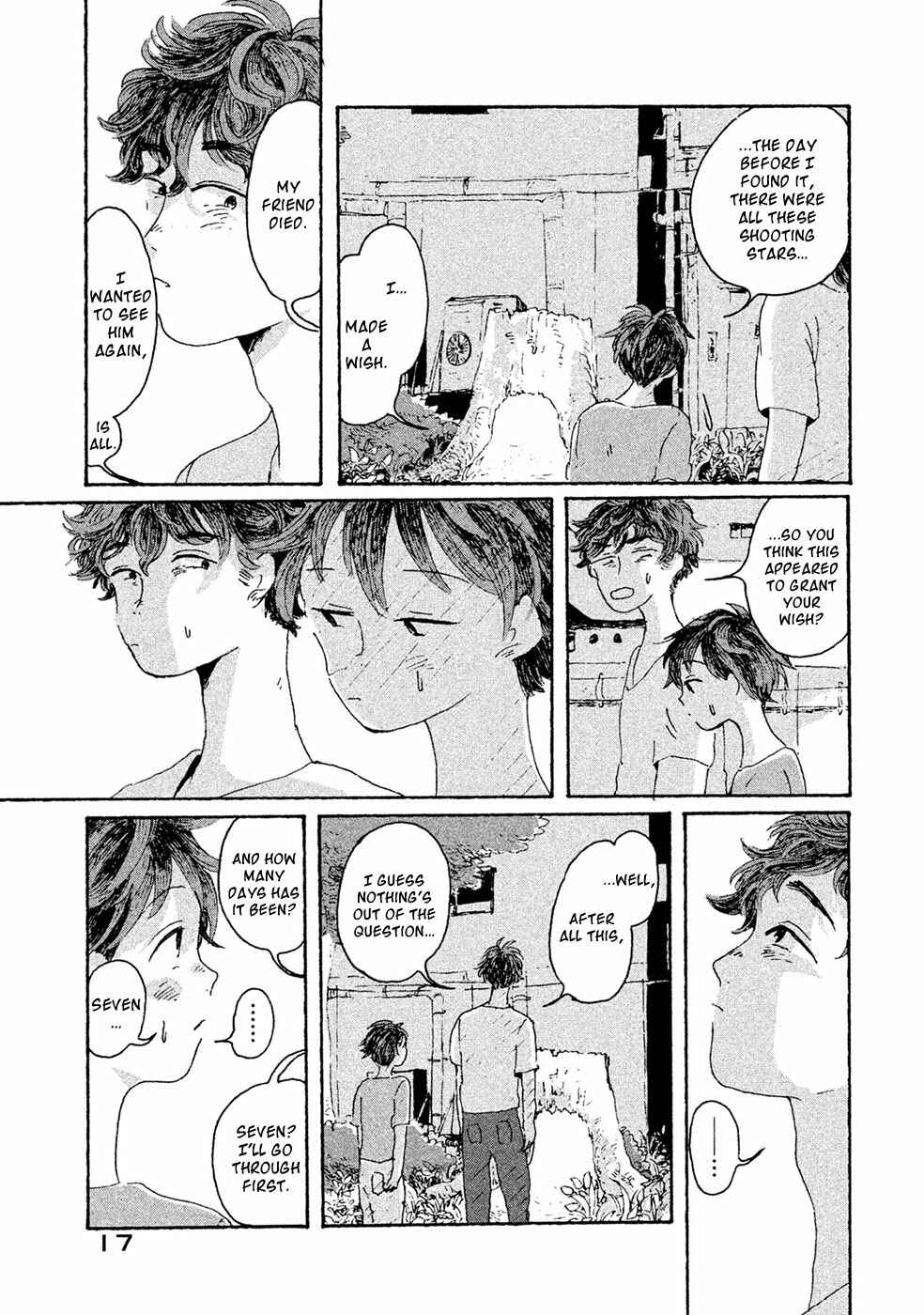 Page 19 Chapter 6 Inai Boku wa Hotarumachi ni Iru