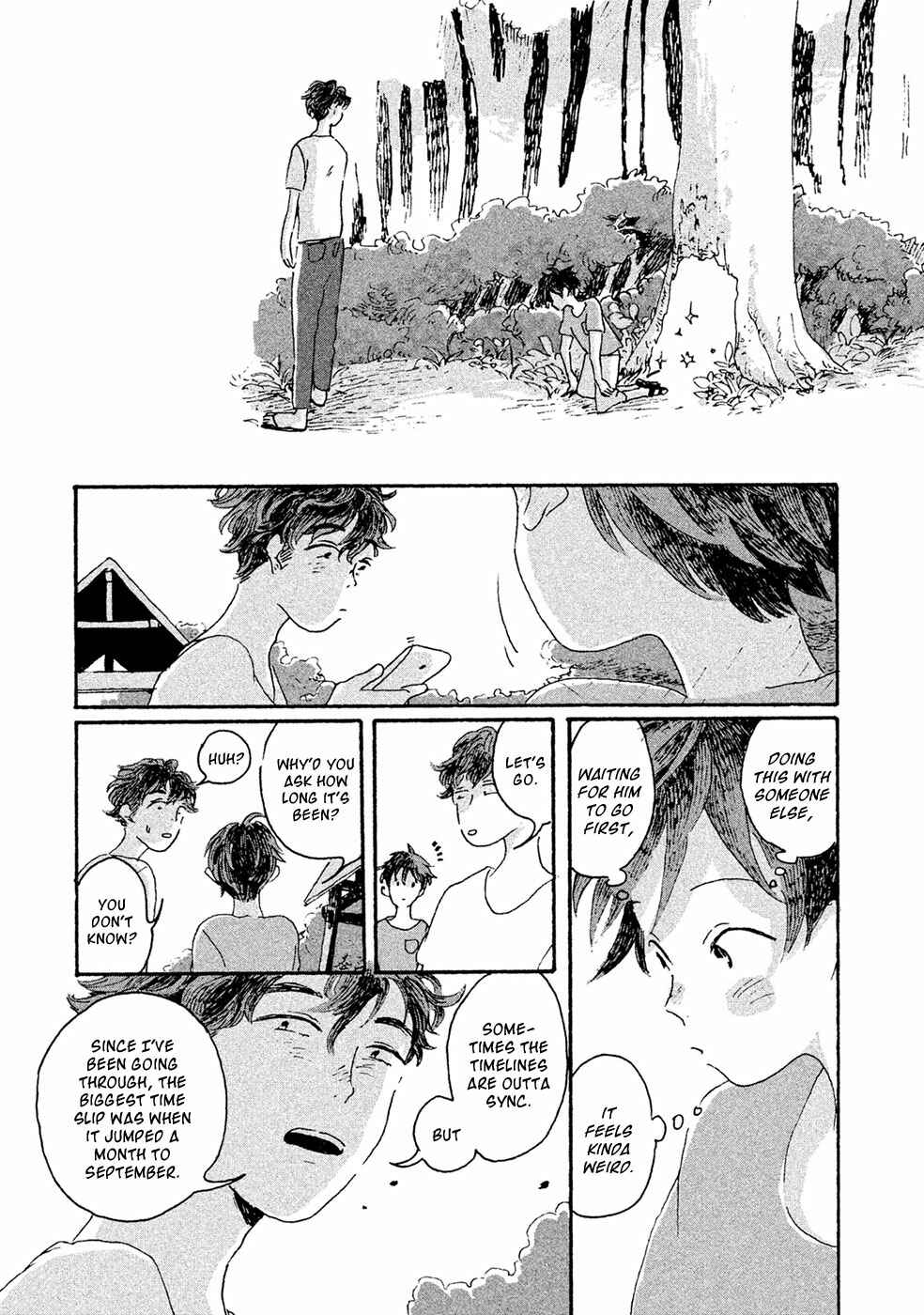Page 20 Chapter 6 Inai Boku wa Hotarumachi ni Iru