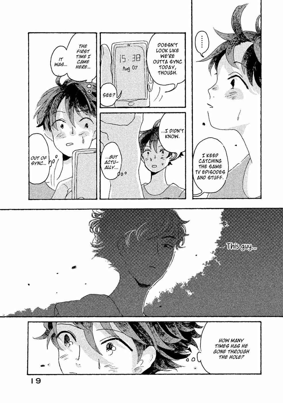 Page 21 Chapter 6 Inai Boku wa Hotarumachi ni Iru