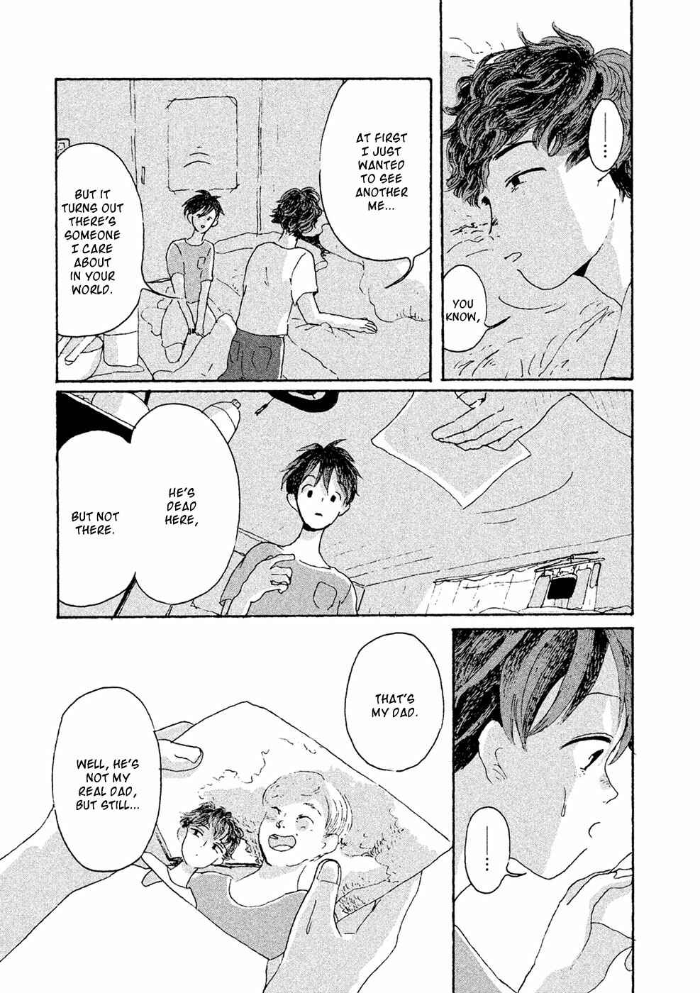 Page 32 Chapter 6 Inai Boku wa Hotarumachi ni Iru