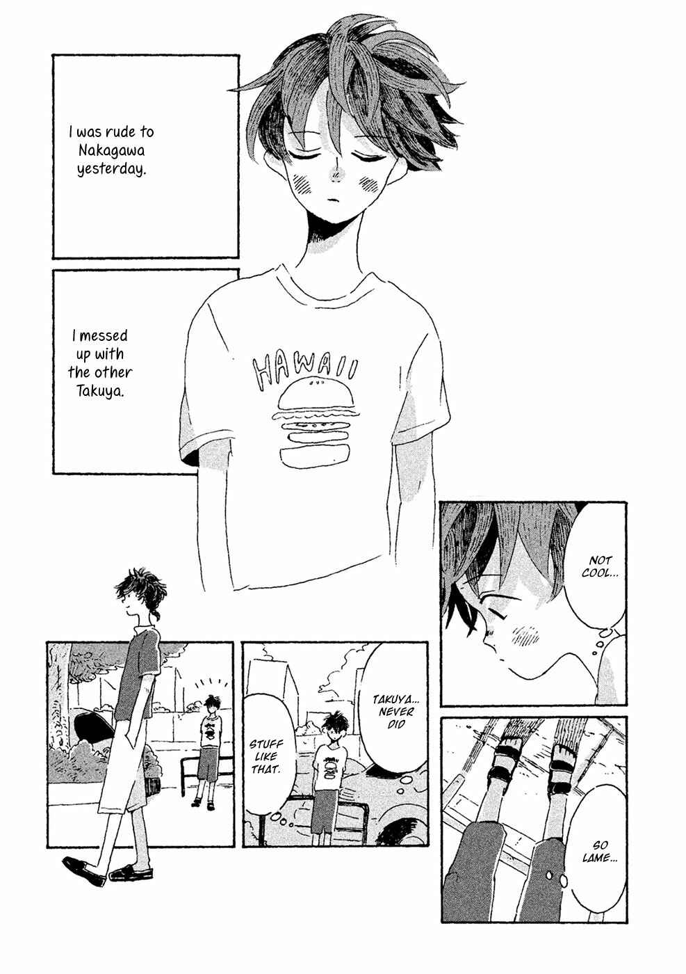 Page 15 Chapter 9 Inai Boku wa Hotarumachi ni Iru
