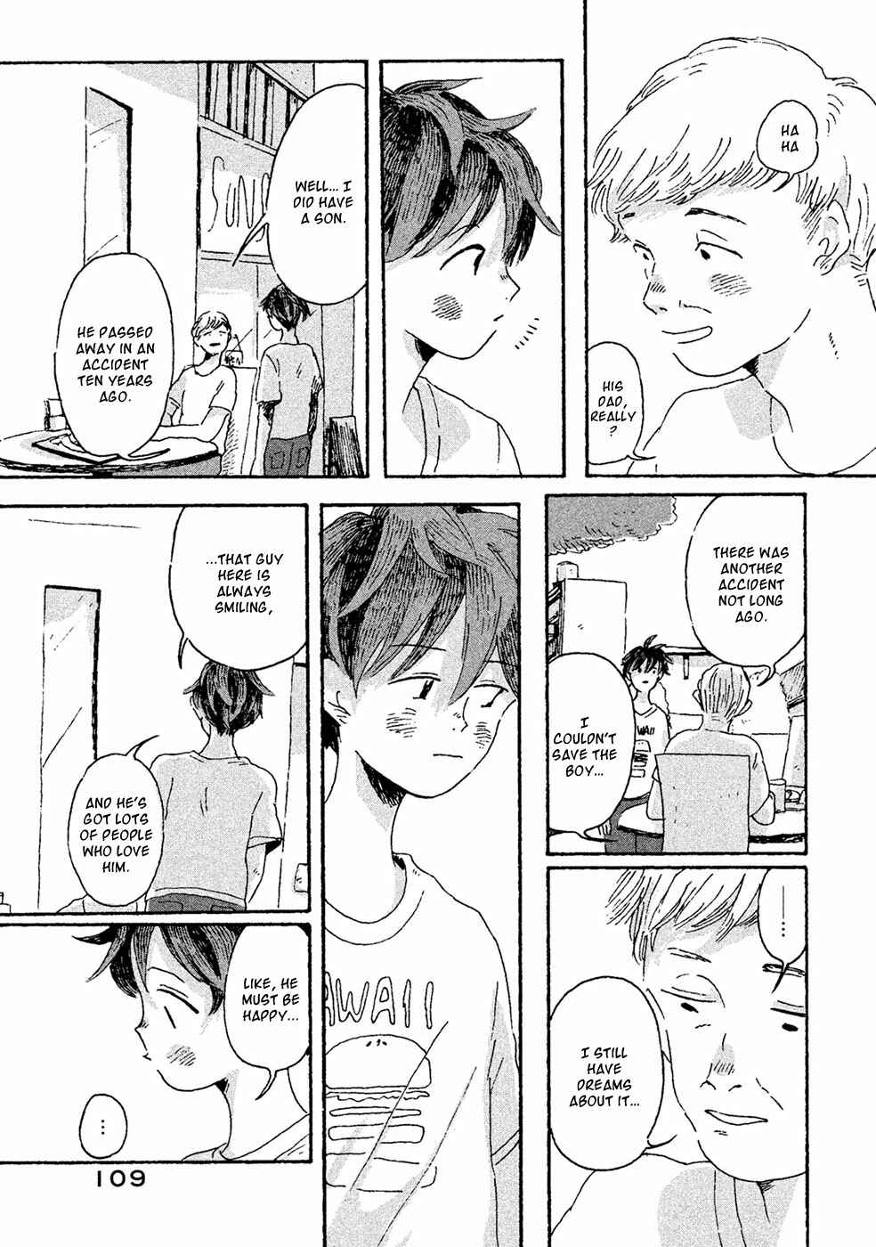 Page 18 Chapter 9 Inai Boku wa Hotarumachi ni Iru
