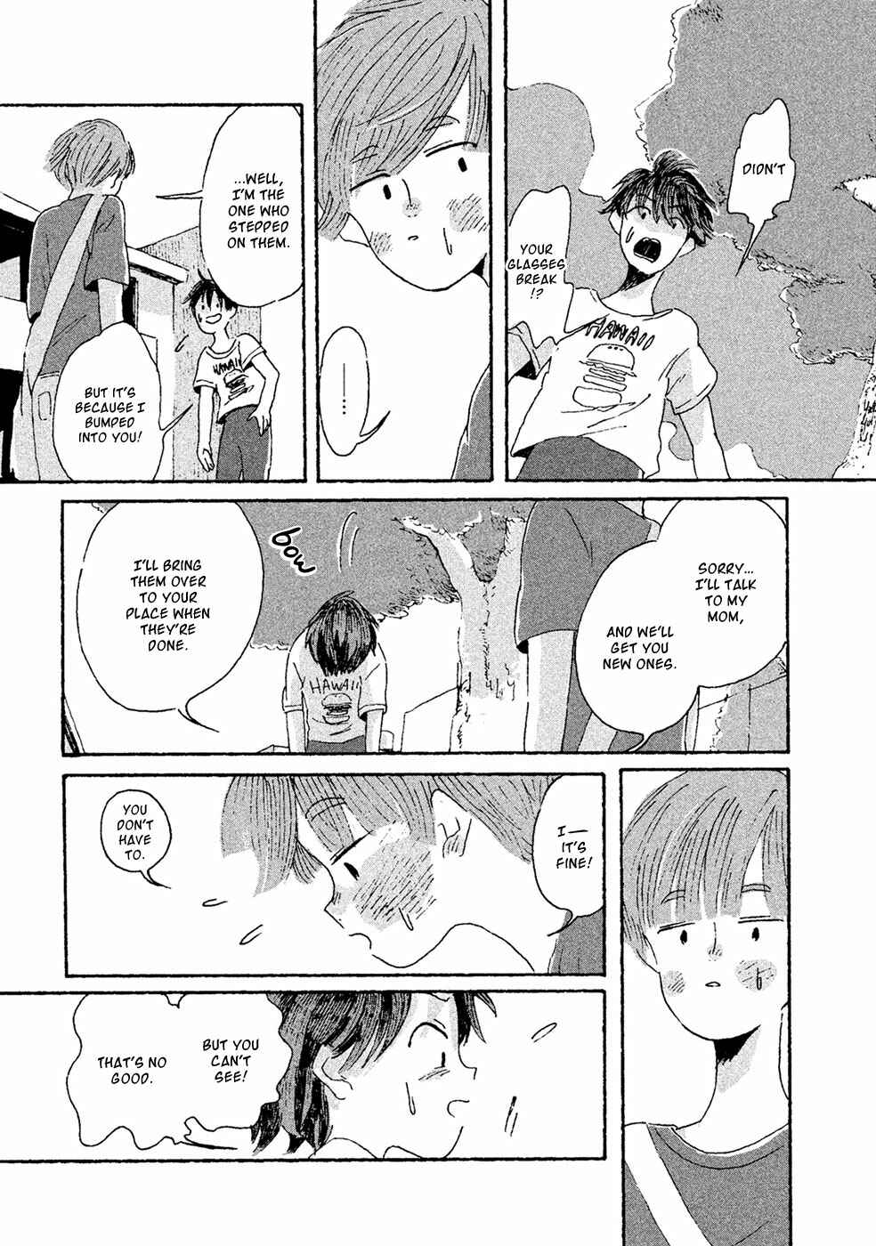 Page 25 Chapter 9 Inai Boku wa Hotarumachi ni Iru