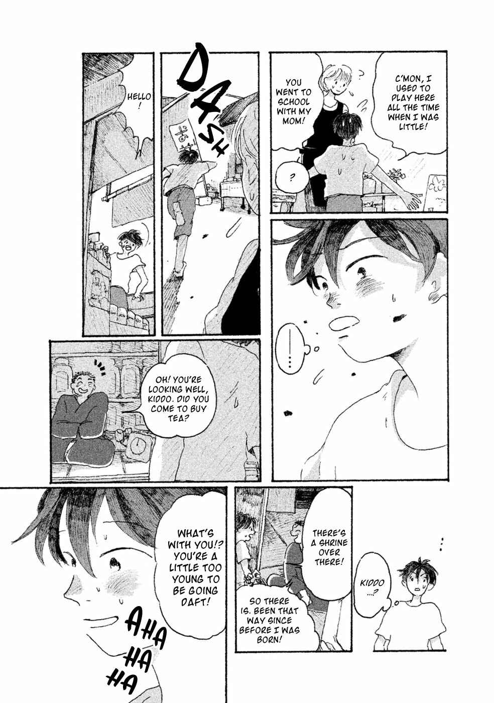 Page 14 Chapter 2 Inai Boku wa Hotarumachi ni Iru